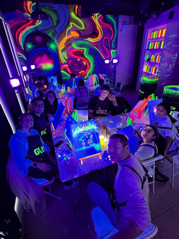 DOMINGO 1 DE JUNIO - HORARIO 11:00 a 12.30 hrs / Paint in the Dark /  ADULTOS + NIÑOS - Imagen 5