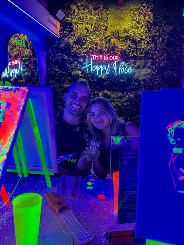 VIERNES 23 MAYO - HORARIO 19:30 a 21:30 hrs / Paint in the Dark + Paint Battle / Solo Adultos - Imagen 11