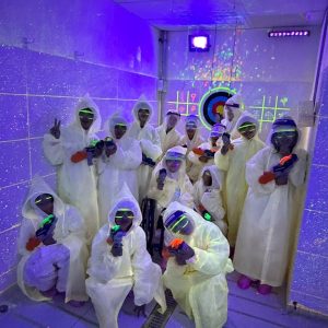 SÁBADO 24 ENERO - HORARIO 17 a 19 hrs / Paint Battle + Paint in the Dark / ADULTOS + NIÑOS